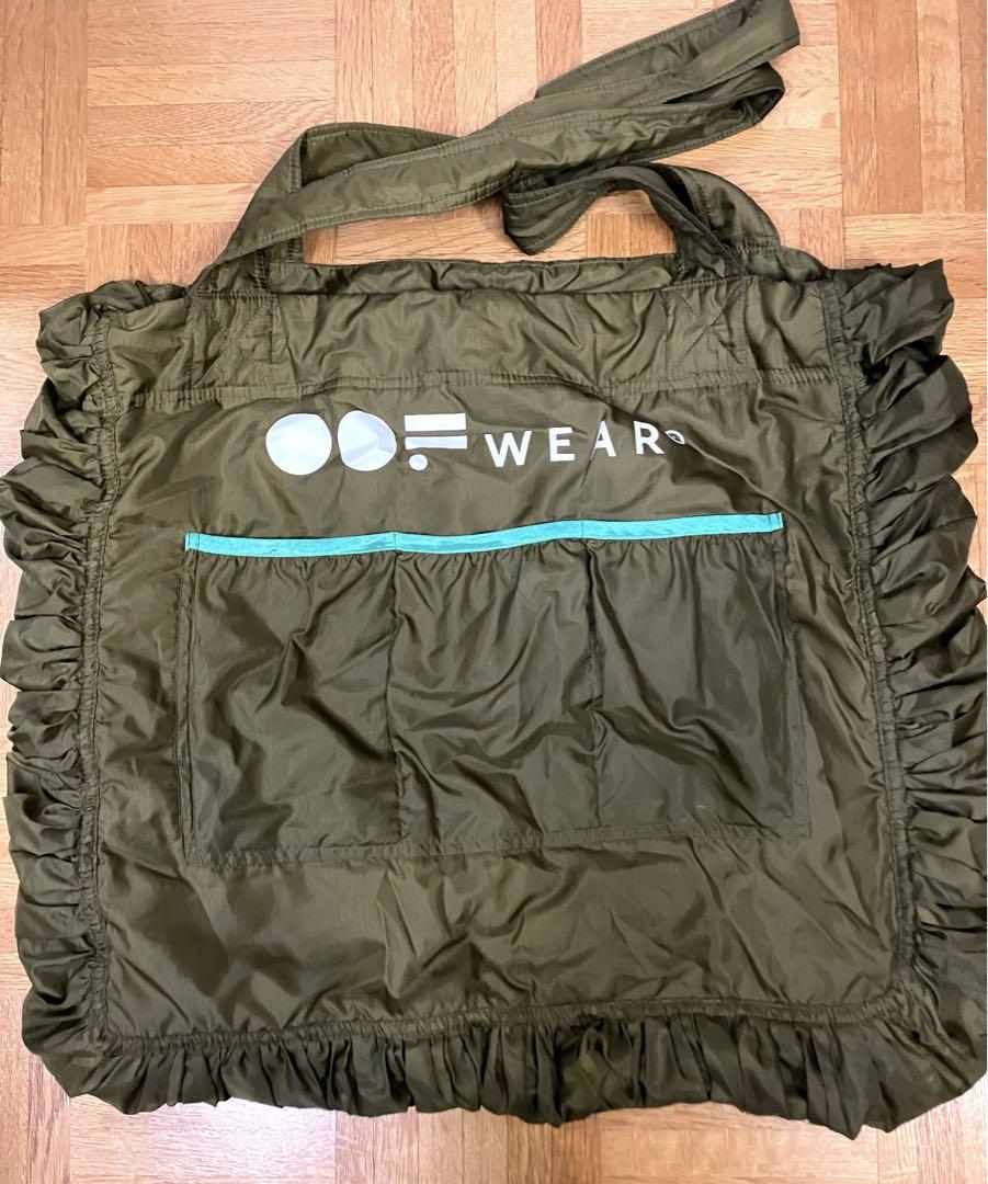 OOF WEAR ビッグトートバッグ