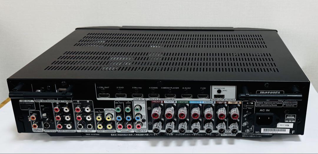 marantz AVアンプ NRー1608 黒 Amazon.co.jp: Marantz AVレシーバー 7.2chフルディスクリート