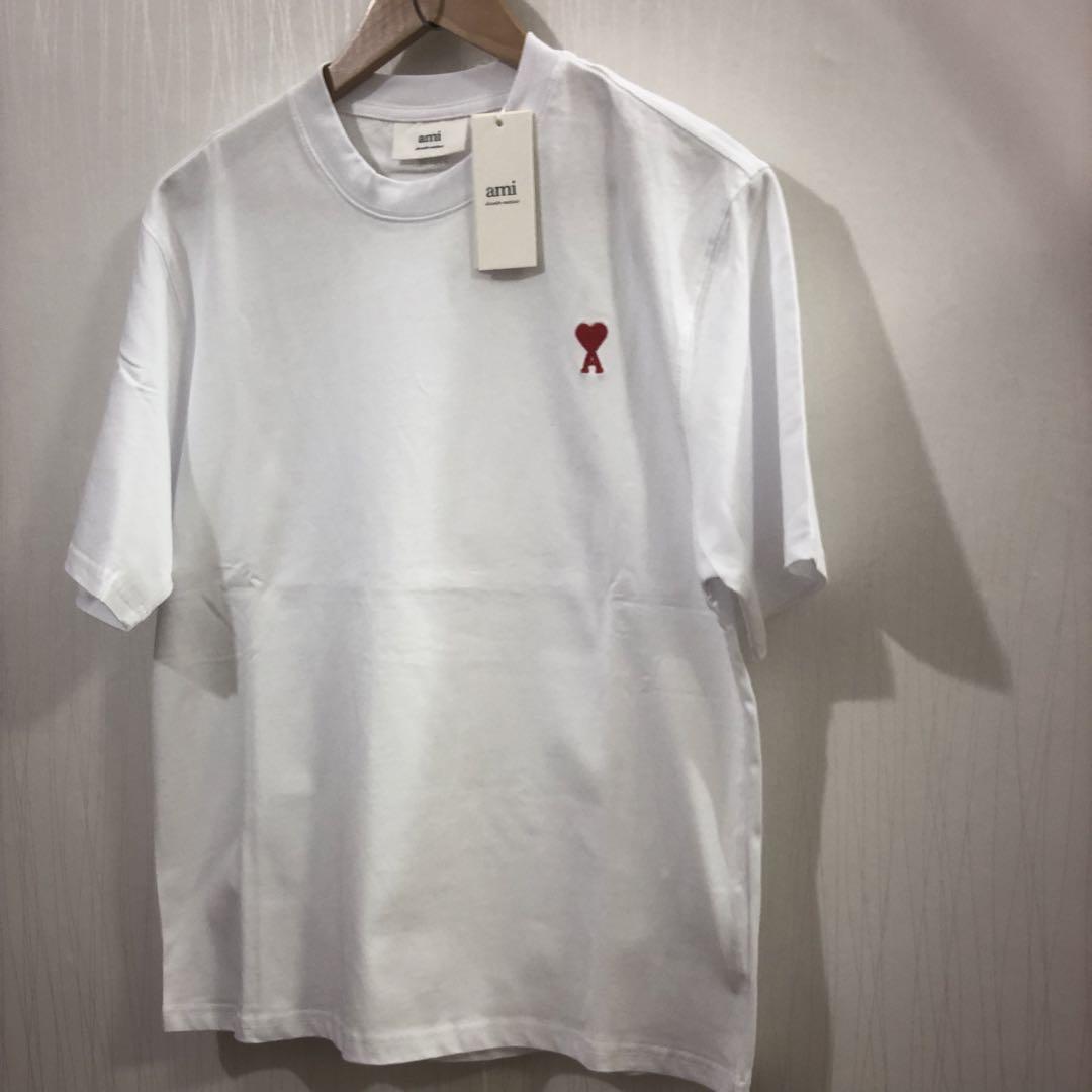 【新品未使用】Ami Paris アミパリス Tシャツ　Mサイズ
