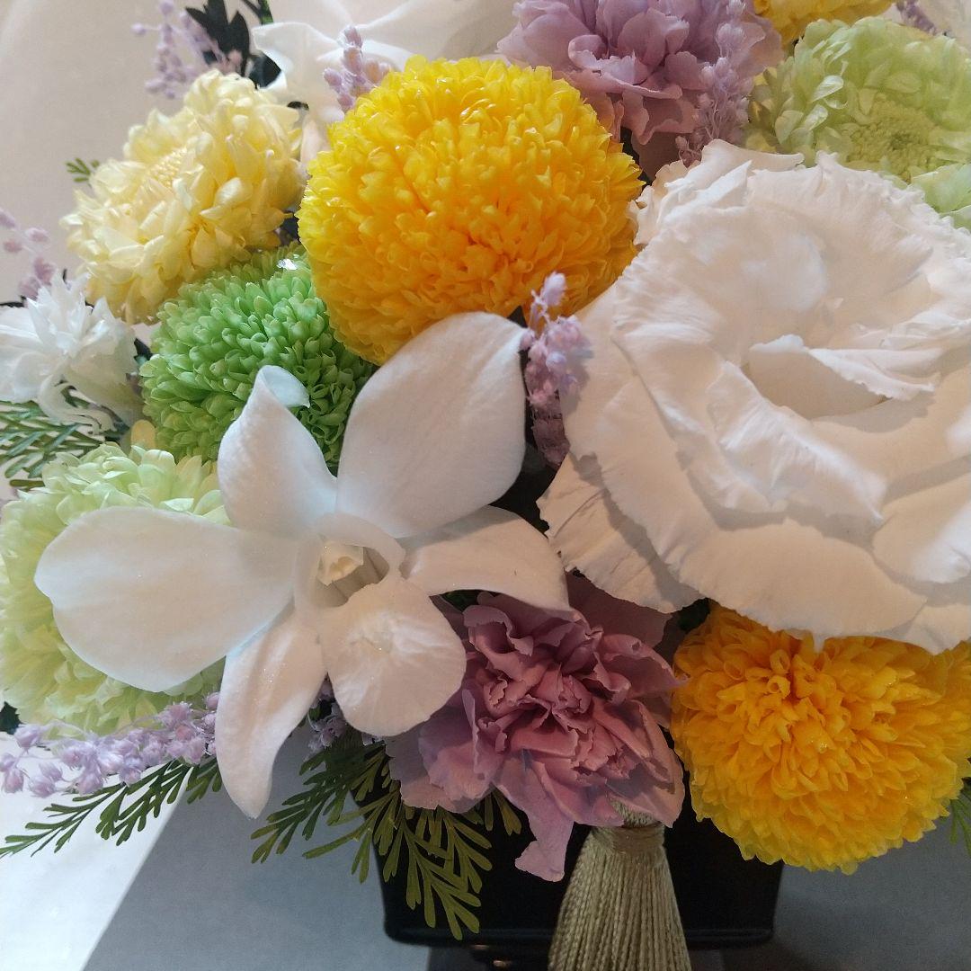 仏花　お供え　プリザーブドフラワー