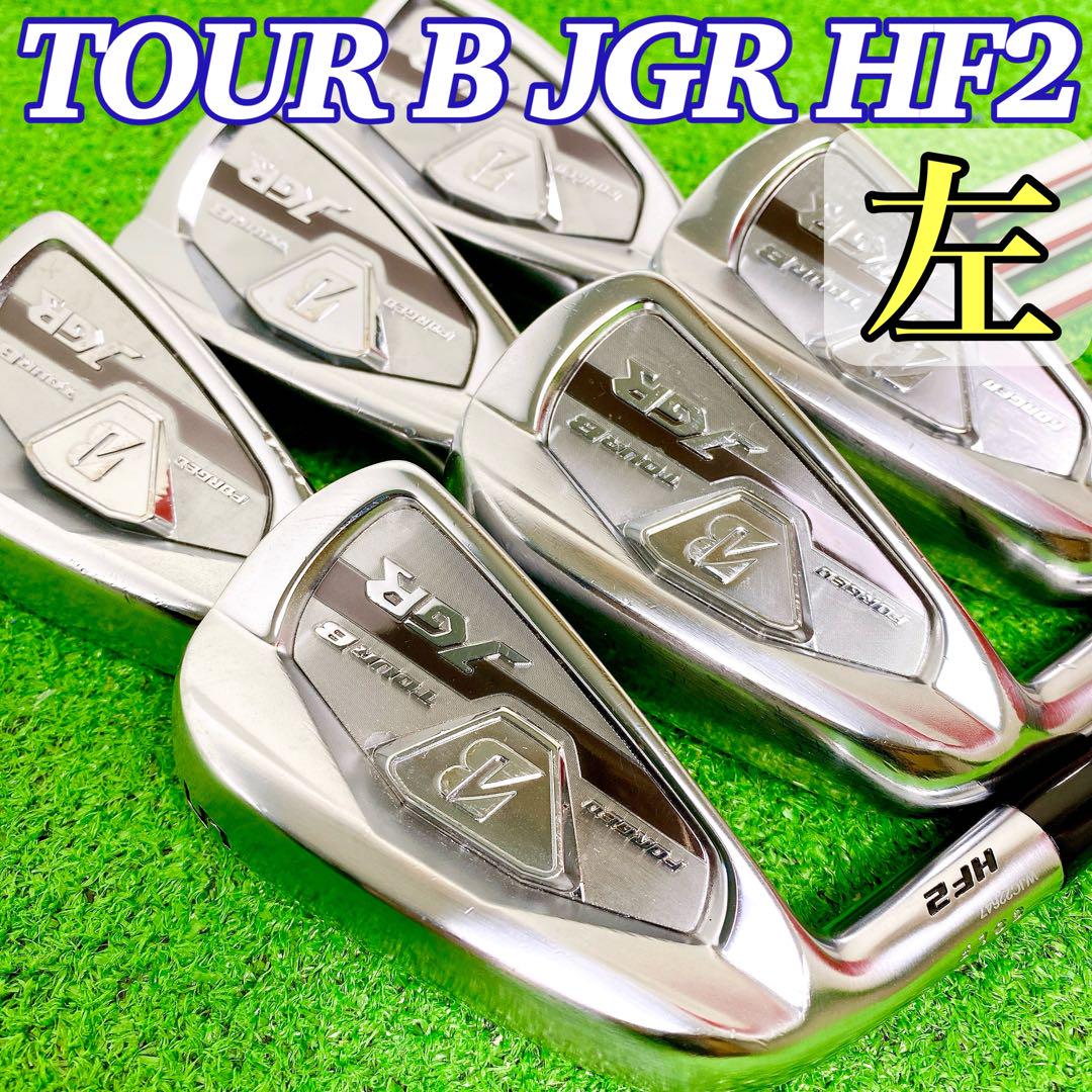 TOUR B JGR HF2 アイアン(6本セット) N.S.PRO MODUS3 TOUR 105