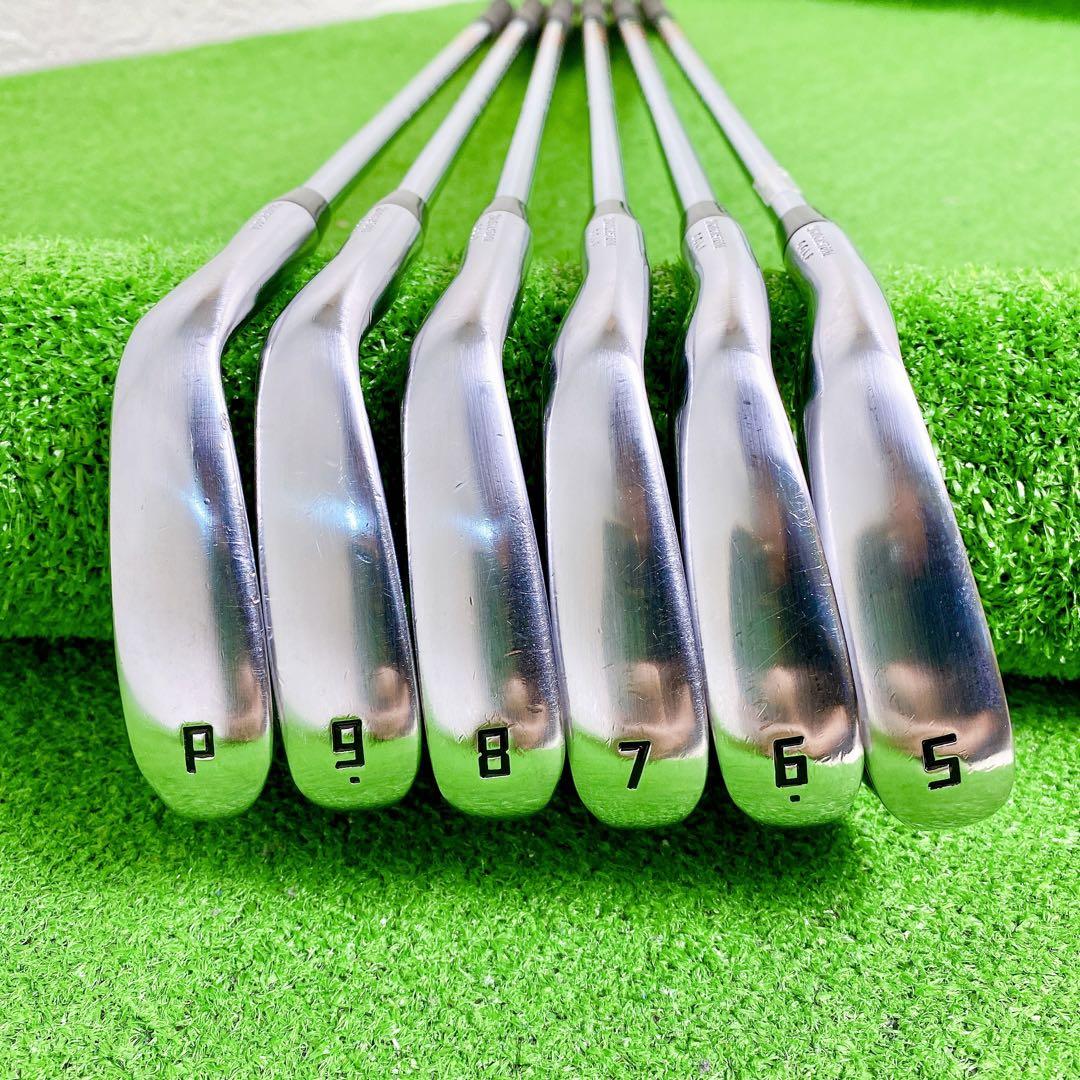 TOUR B JGR HF2 アイアン(6本セット) N.S.PRO MODUS3 TOUR 105