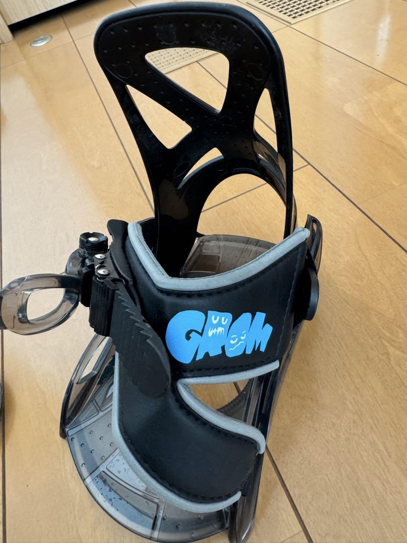 スノーボード BURTON Kids Burton Grom Black