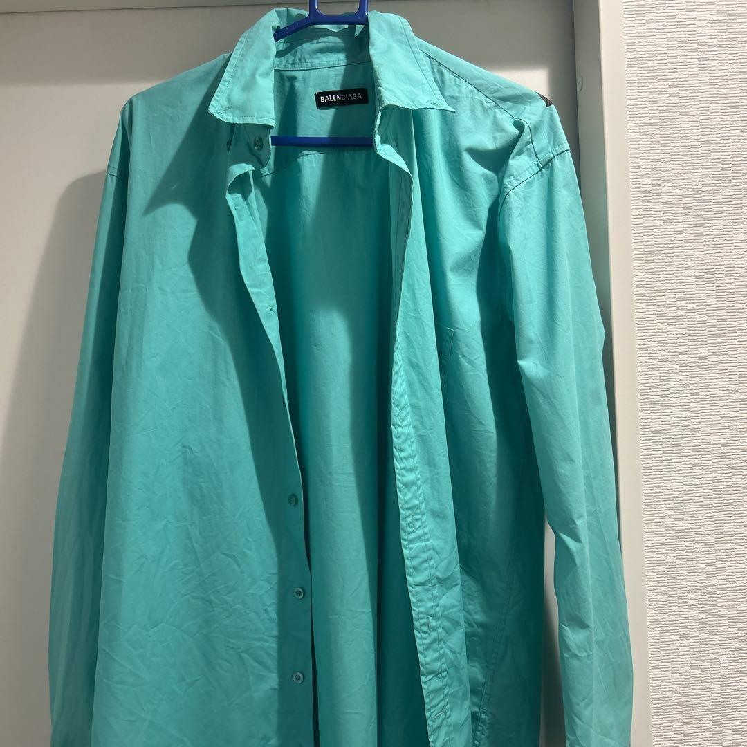 BALENCIAGAバレンシアガ shirt シャツ 画像1