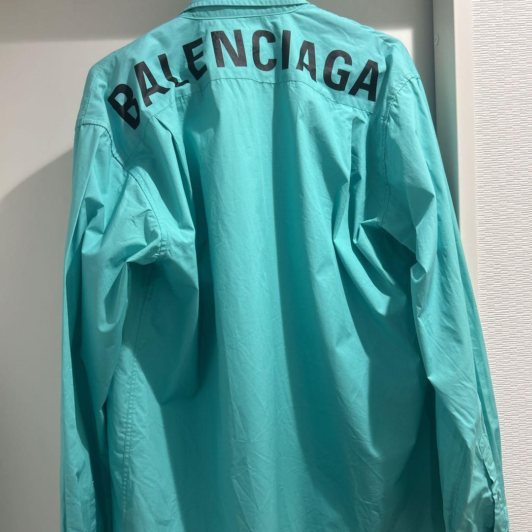 BALENCIAGAバレンシアガ shirt シャツ 画像2