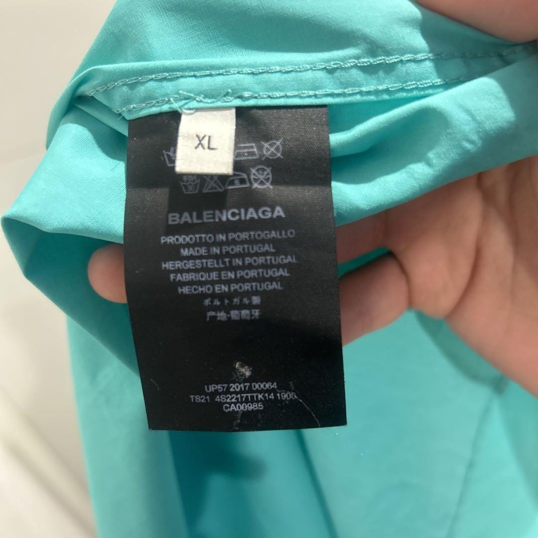 BALENCIAGAバレンシアガ shirt シャツ 画像4