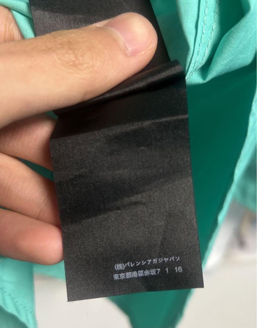 BALENCIAGAバレンシアガ shirt シャツ 画像5