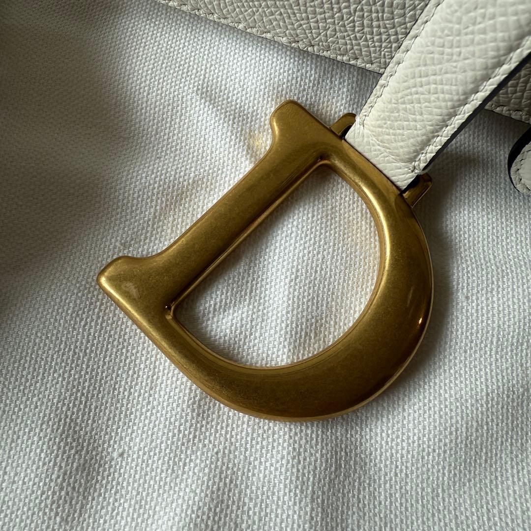 DIORサドルバック