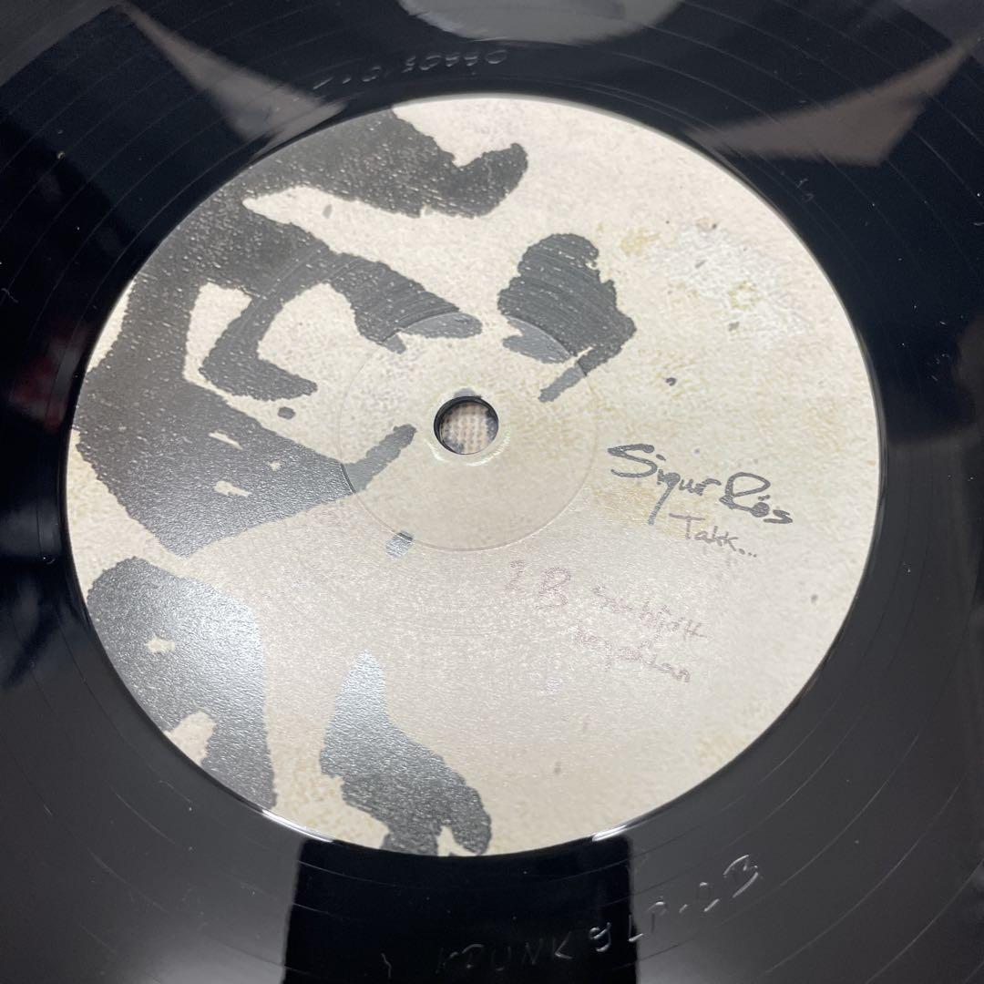 中古品シガーロス2LP10インチ付属Takk...れコード 中古品シガーロス2LP10インチ付属Takkれコード - メルカリ