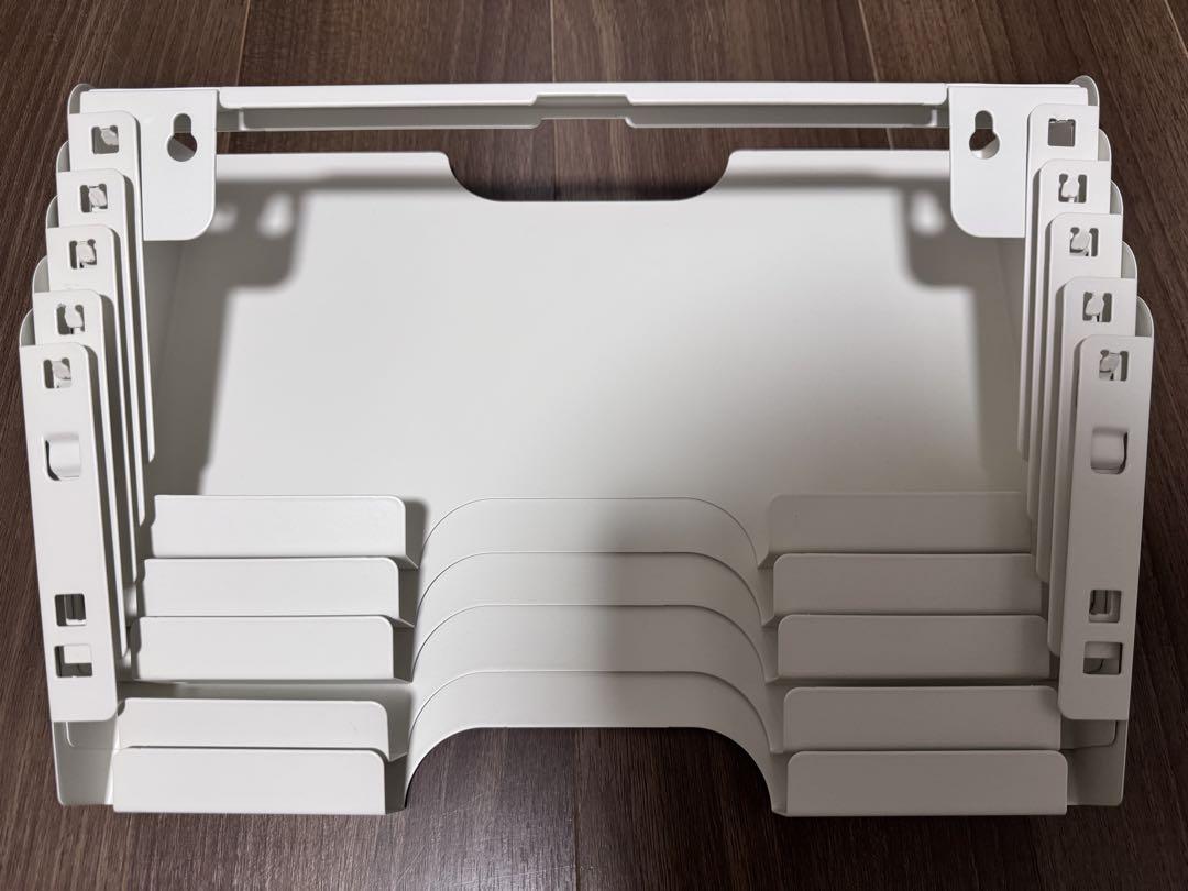 【廃盤品】IKEA KVISSLE クヴィッスレ 新聞ラック