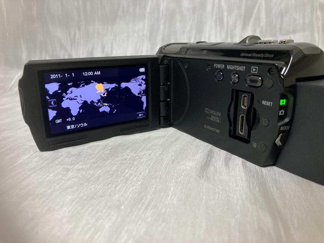 SONY ソニー HDR-CX560V デジタルHDビデオカメラレコーダー