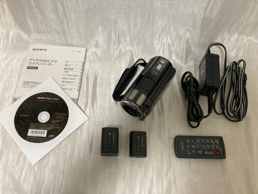SONY ソニー HDR-CX560V デジタルHDビデオカメラレコーダー