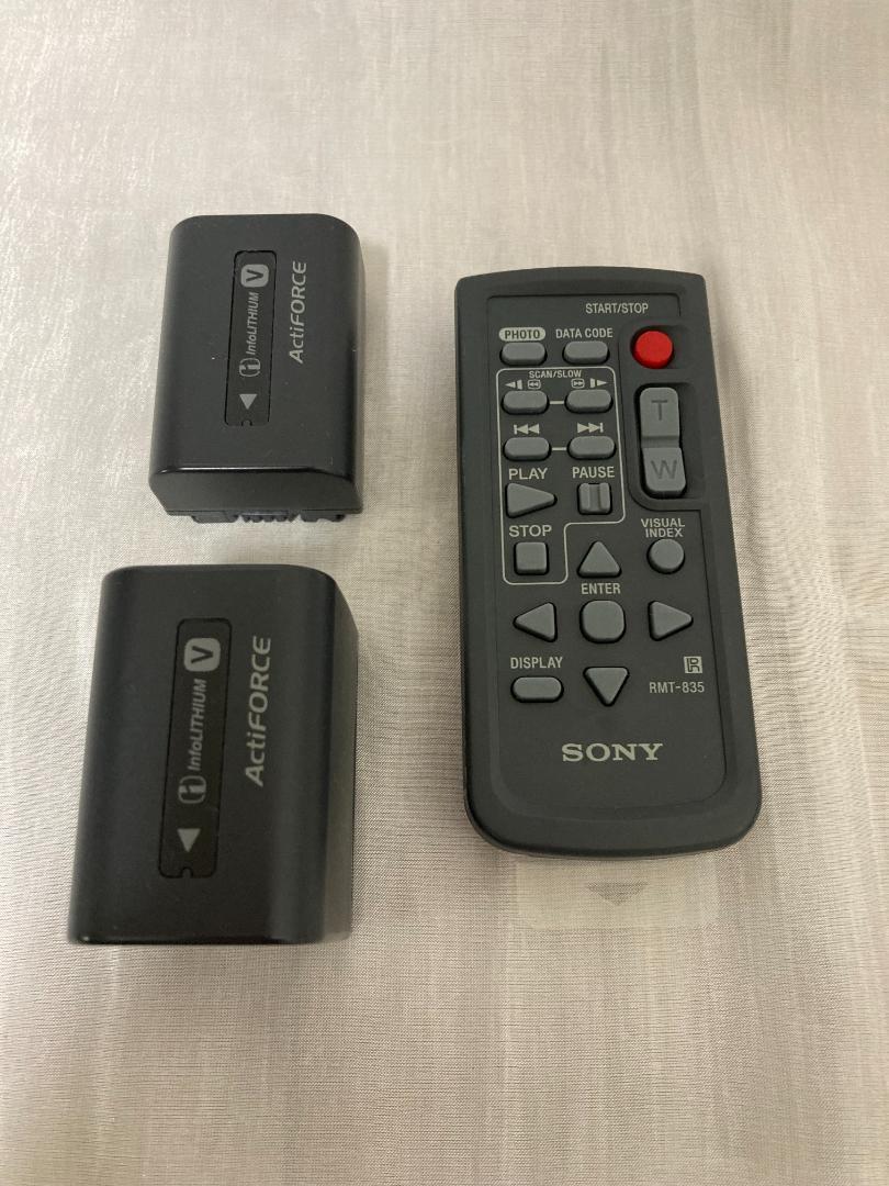 SONY ソニー HDR-CX560V デジタルHDビデオカメラレコーダー
