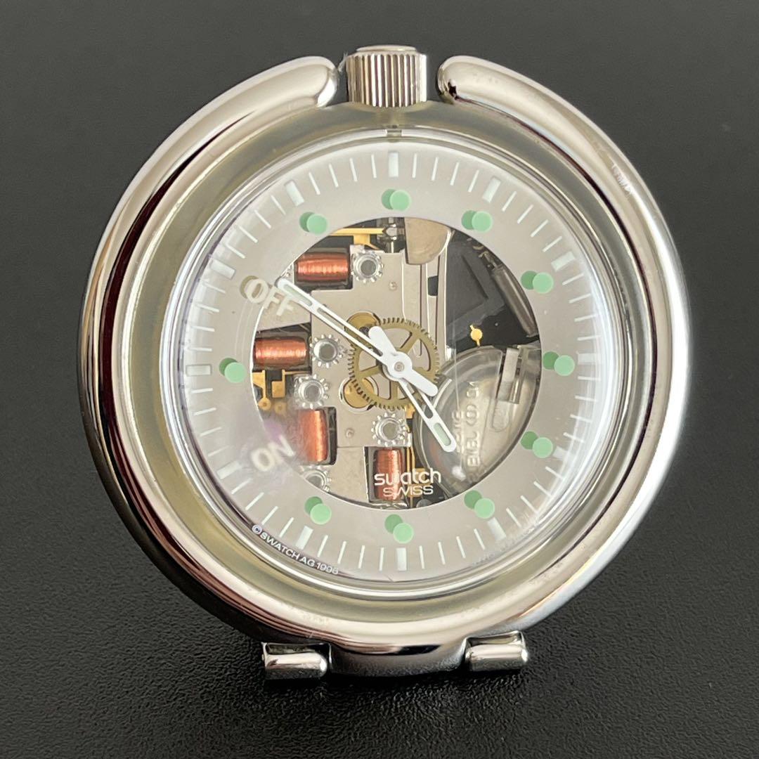 ⭐️レア⭐️swatch POP-UP PUK102 RINGO スケルトン