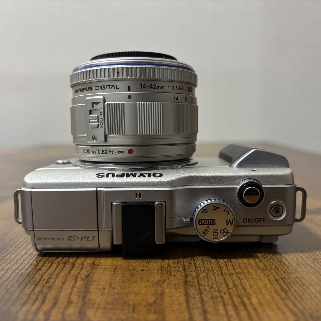 OLYMPUS PEN Lite E-PL1 レンズキット ミラーレス一眼