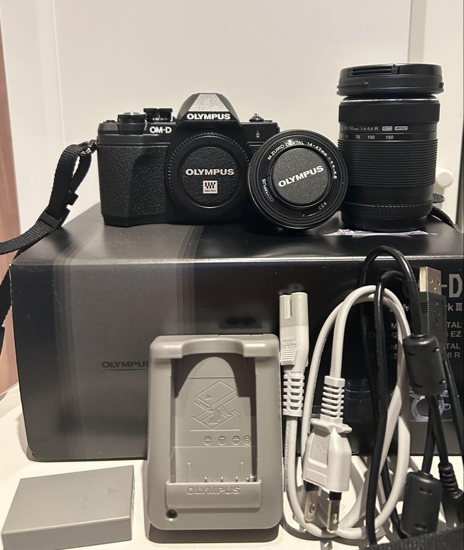 オリンパス OMD E-M10 MarkIII 3 EZ ダブルズームキット