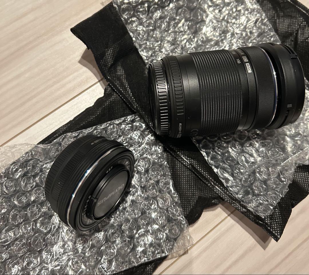 オリンパス OMD E-M10 MarkIII 3 EZ ダブルズームキット