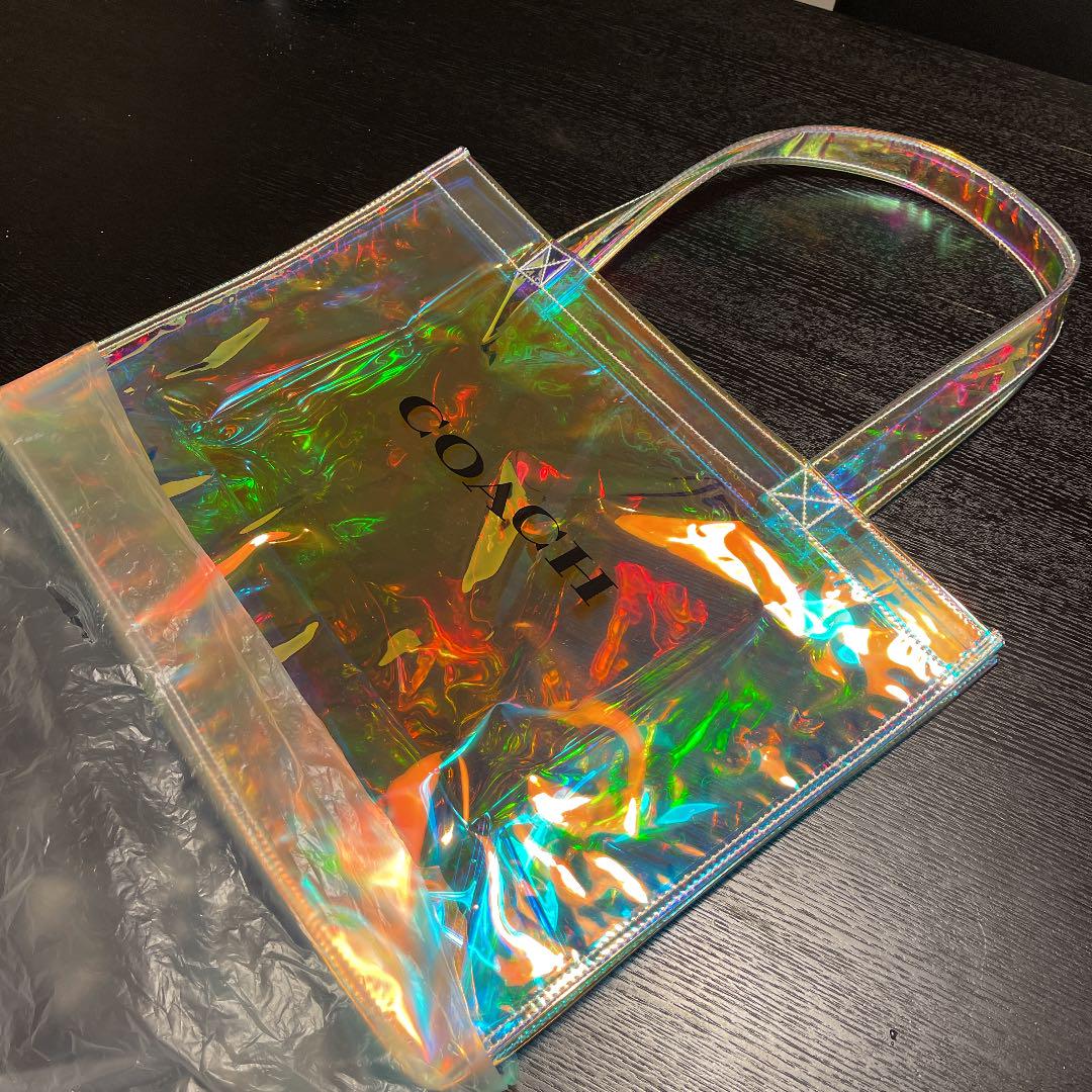 3000円 価格 新品 コーチ COACH ノベルティトートバック