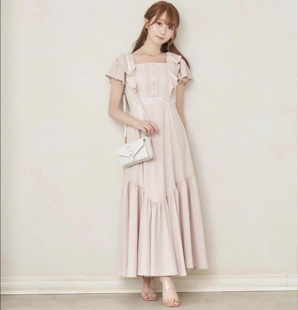 Rosemuse ロゼミューズ ワンピース sheer floral one-piece – BUNNY APARTMENT