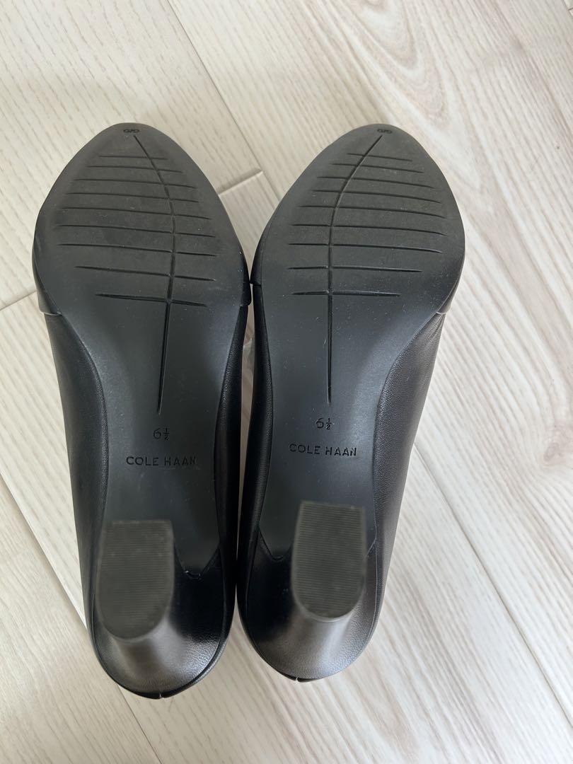 COLE HAAN（コールハーン）パンプス　黒