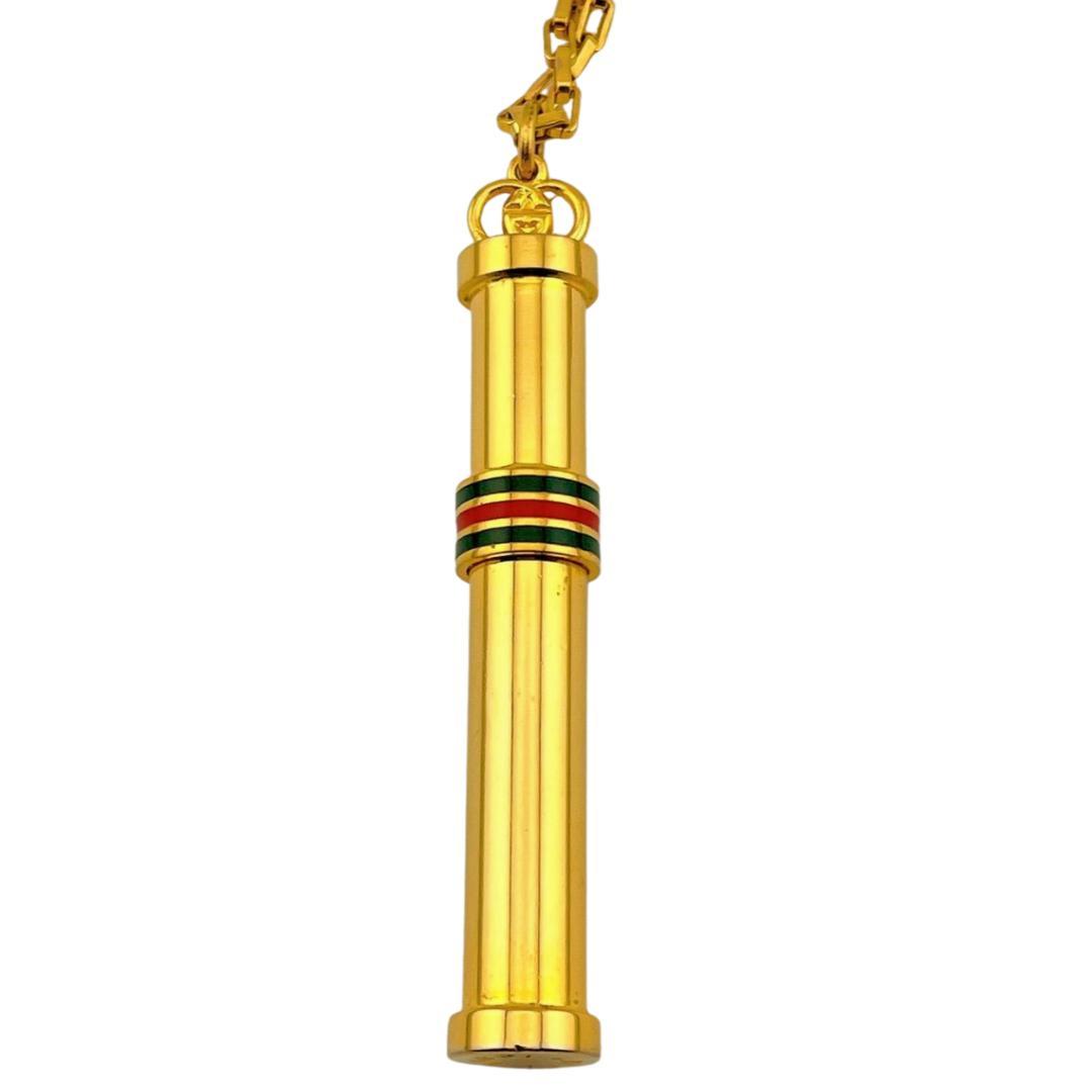 GUCCI - グッチ ネックレス 香水ボトル インターロッキングG