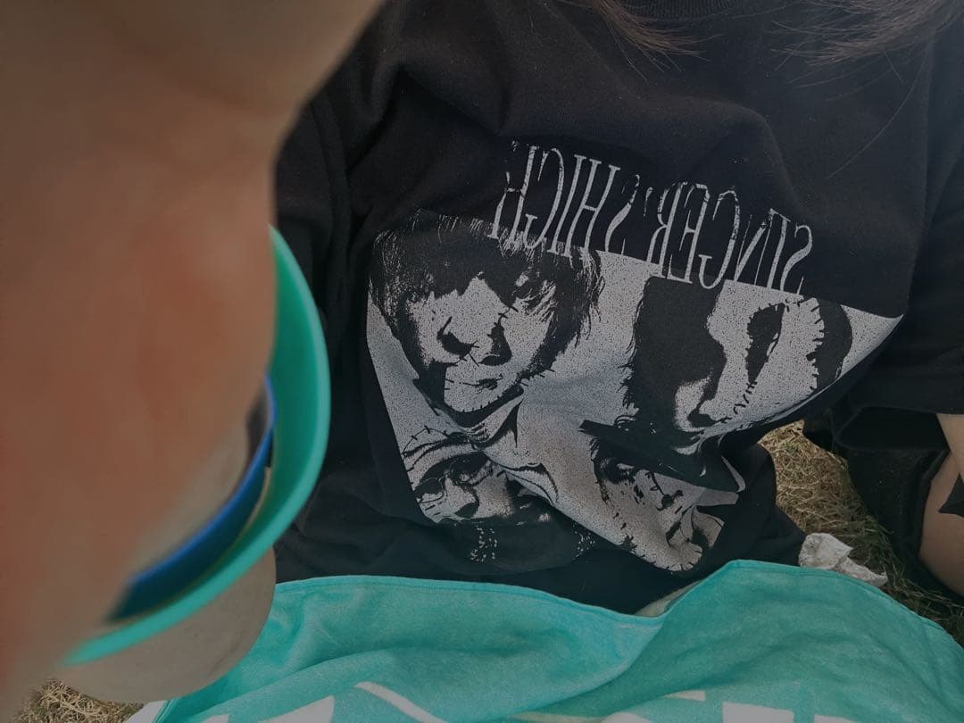 シンガーズハイ バンドtシャツ