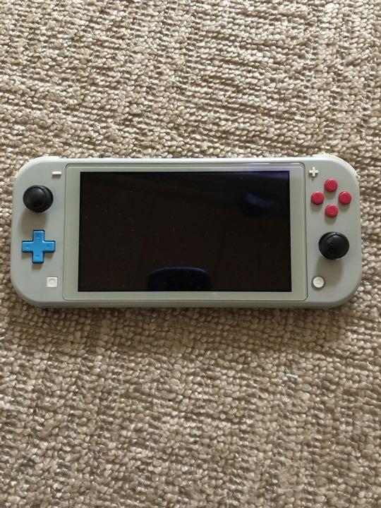 Nintendo Switch ニンテンドースイッチ　ジャンク品 殿堂 Zero/ZX Legacy Collection 半額ストア Man Switch for