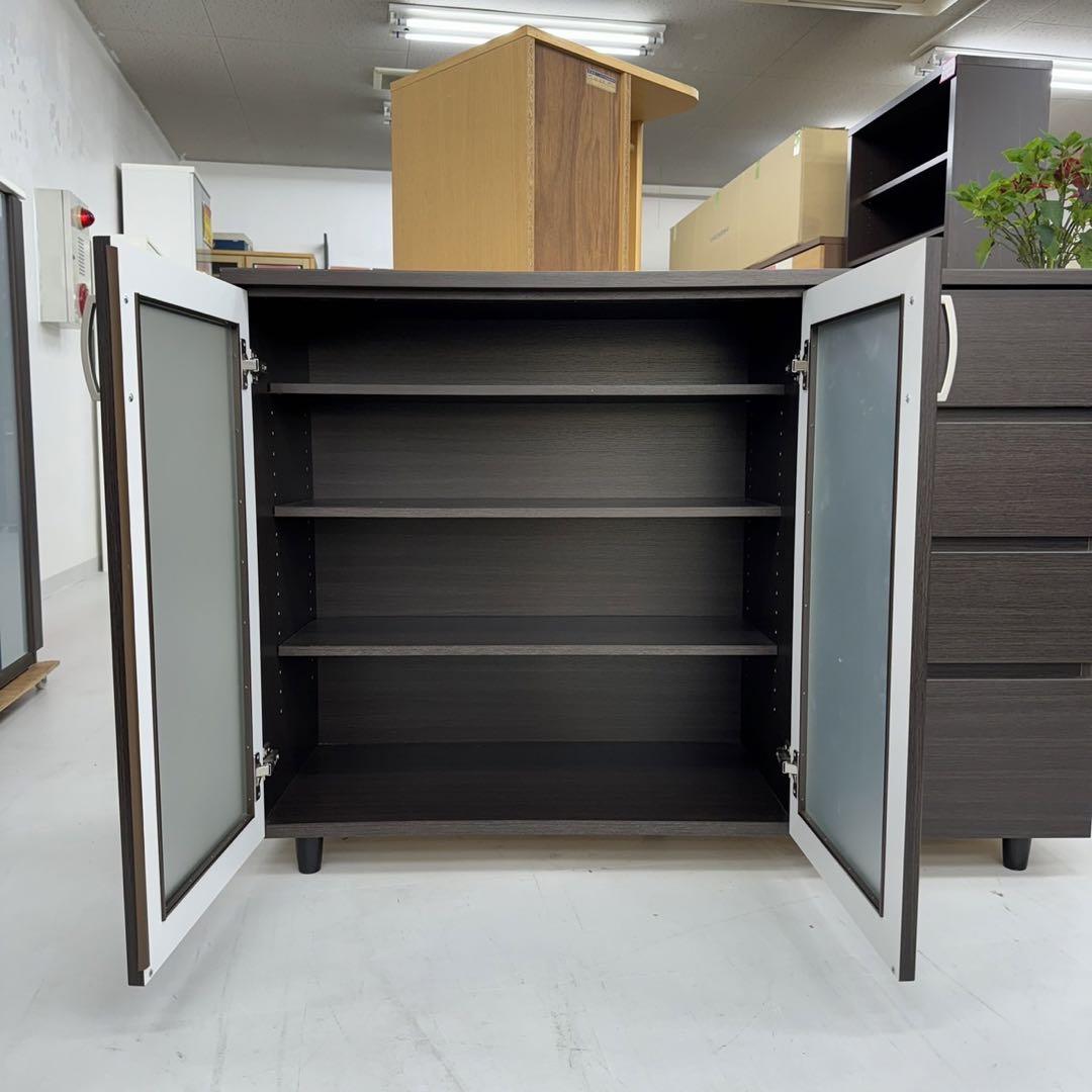 超美品‼️】 ニトリ 120cm幅サイドボード キッチンカウンター