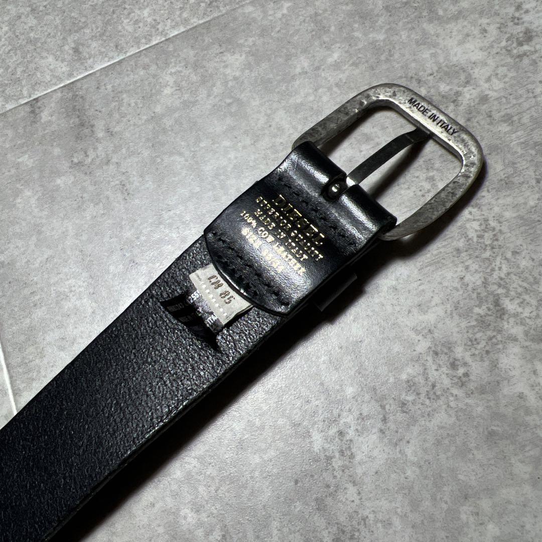小物 00s Archive DIESEL EndStuds Belt 85cm 34