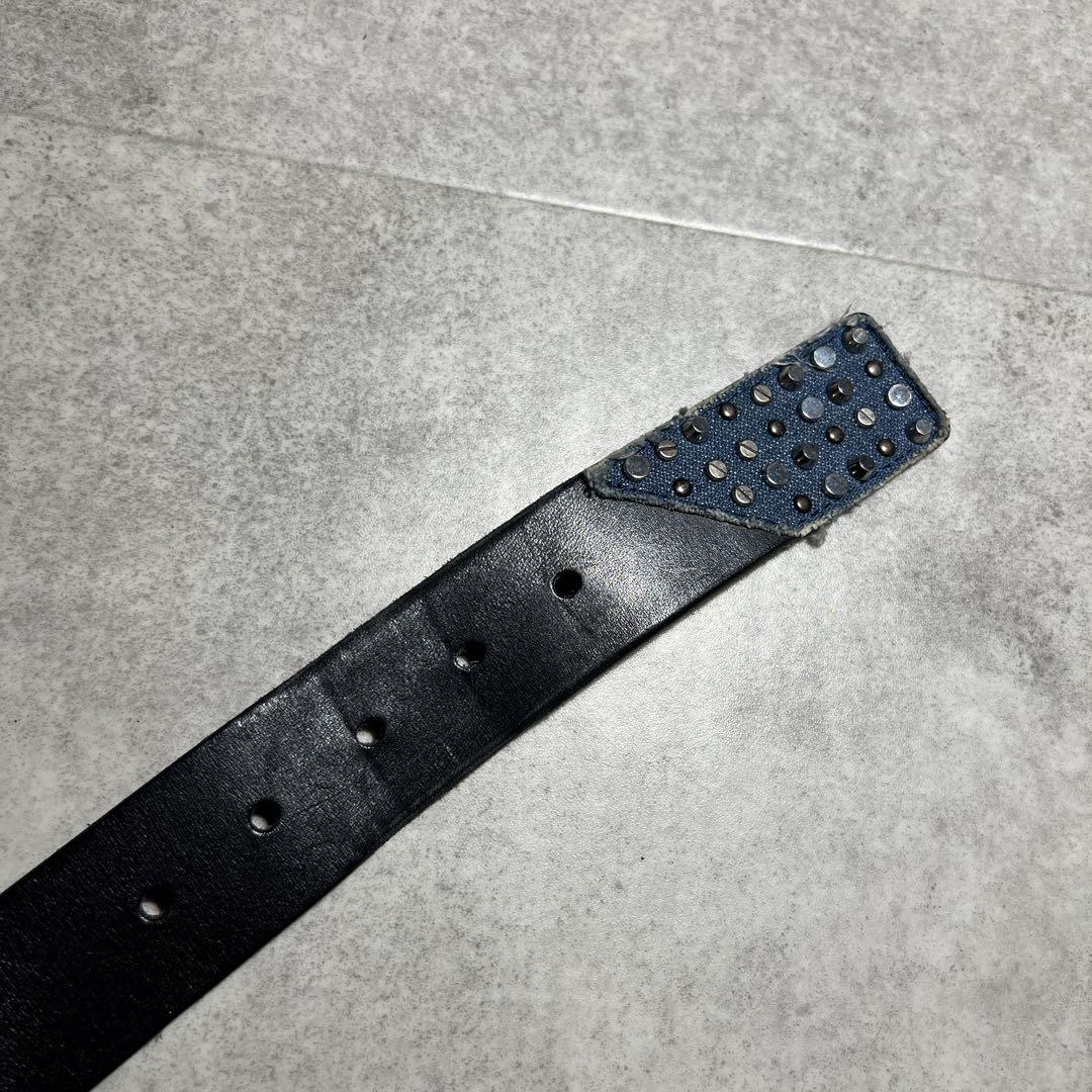 小物 00s Archive DIESEL EndStuds Belt 85cm 34
