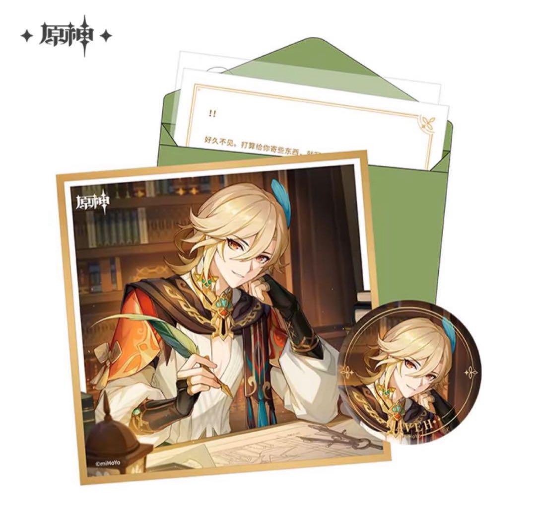 原神 アルハイゼン カーヴェ グッズまとめ売り - メルカリ
