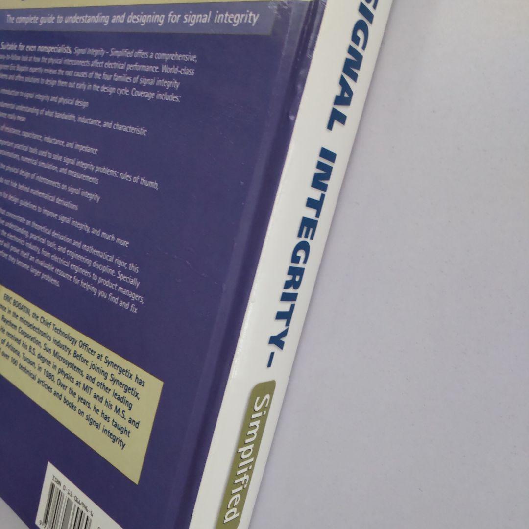 洋書 Signal Integrity - Simplified
