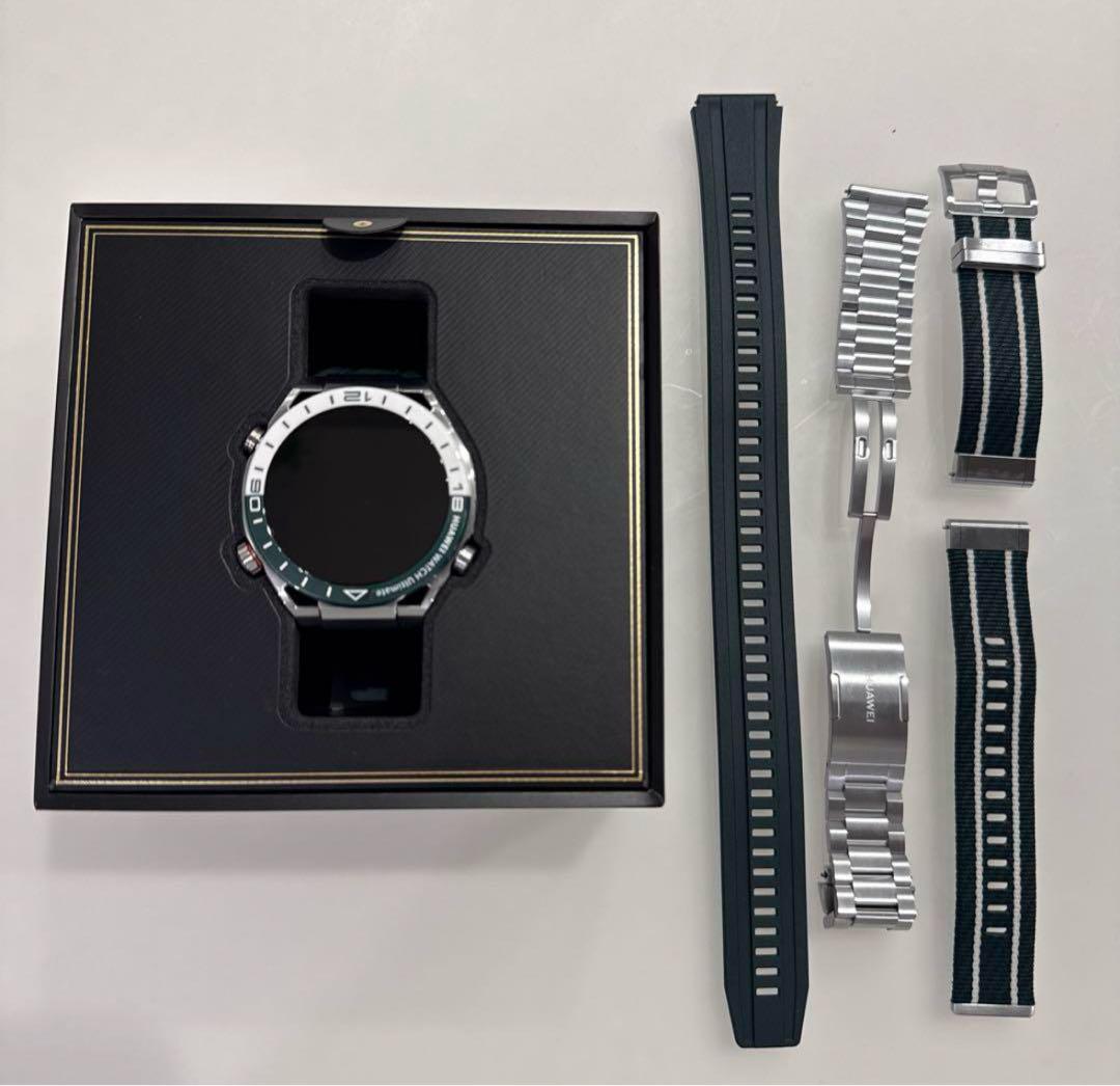 ラウンド用品・アクセサリー HUAWEI WATCH Ultimate Green