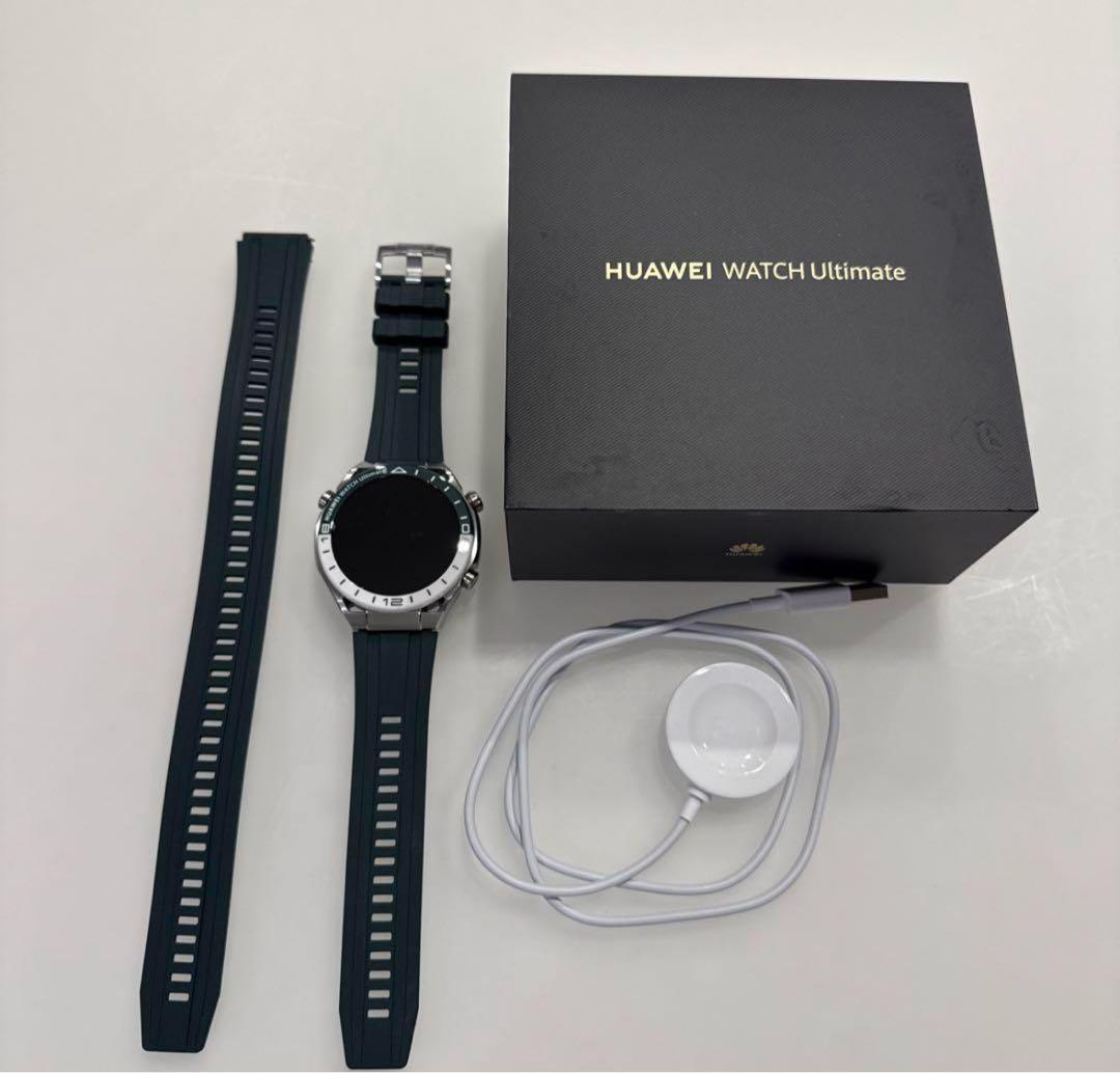 ラウンド用品・アクセサリー HUAWEI WATCH Ultimate Green