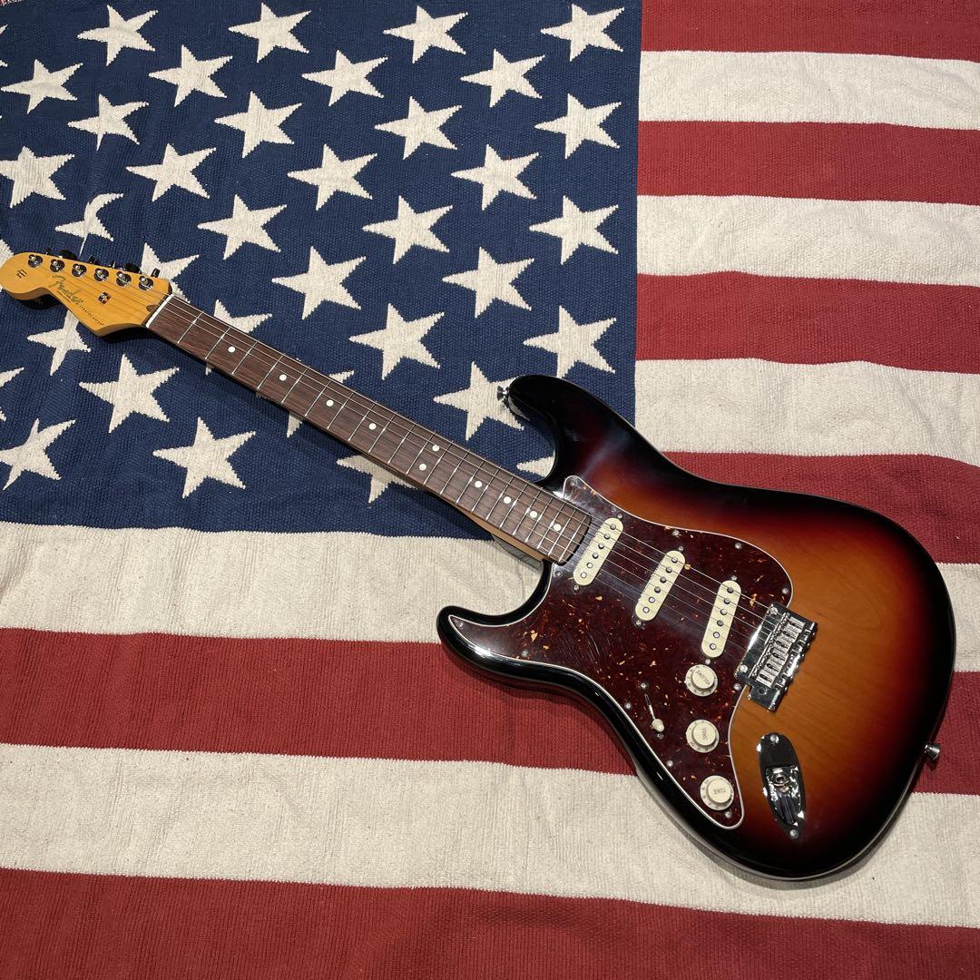 【美品】フェンダーUSAアメリカンプロフェッショナル2 ストラト レフティ