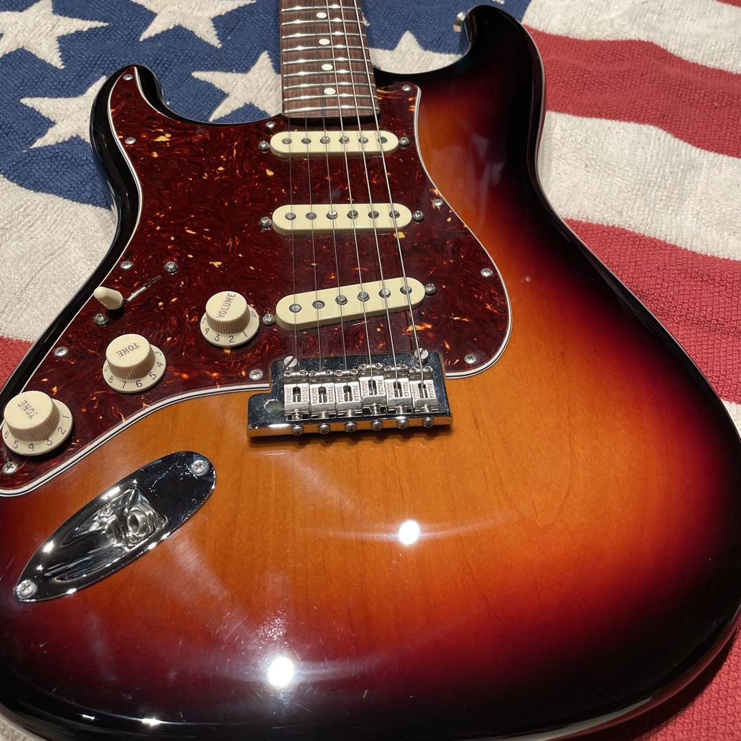【美品】フェンダーUSAアメリカンプロフェッショナル2 ストラト レフティ