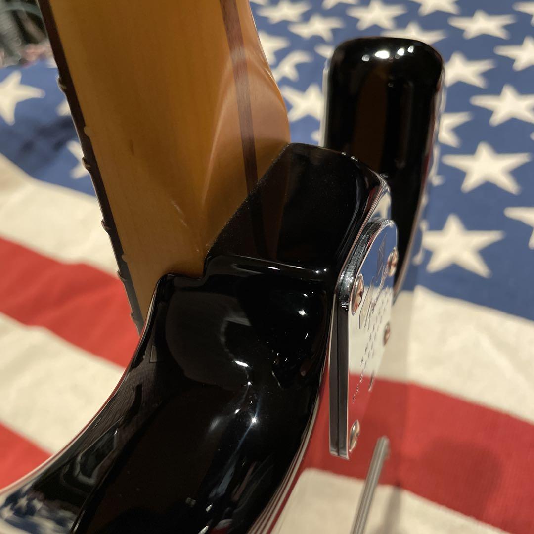 【美品】フェンダーUSAアメリカンプロフェッショナル2 ストラト レフティ