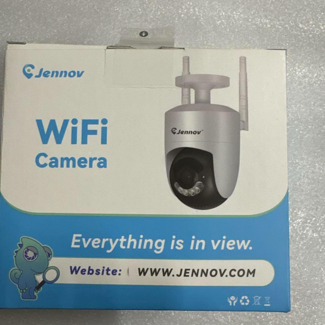 防犯カメラ 屋外 wifi 2K IP66防水 自動追尾機能 360度広角撮影