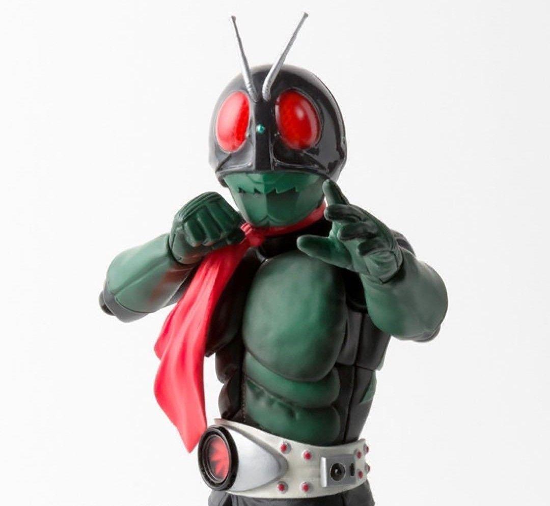 S.H.Figuarts 真骨彫製法 仮面ライダー1号 桜島Ver