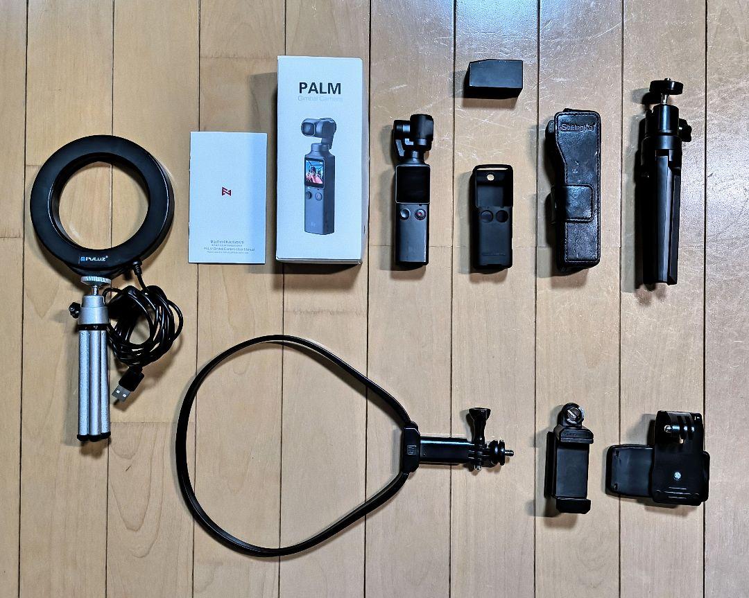 【付属品多数】FIMI PALM 本体 (バッテリー放電ジャンク）