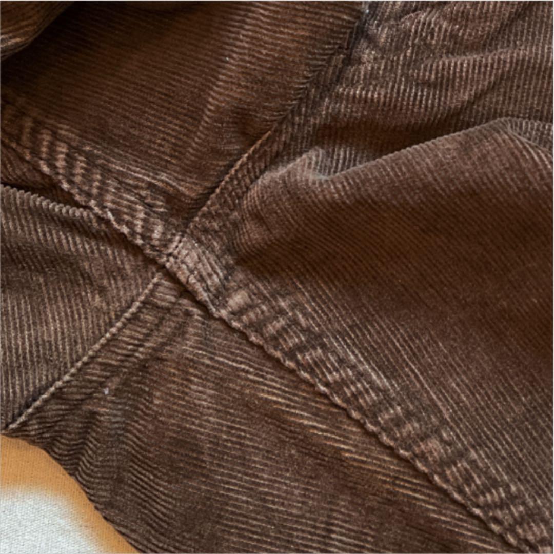 赤字超特価HOT 80s 茶 W28 コーデュロイ ブラウン 7qRGH-m51166220412 LEVIS 646 ベルボトム 定番人気定番