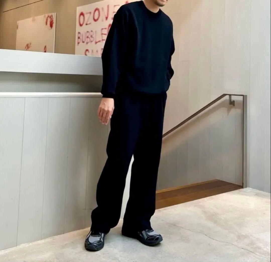 <H>ストレートイージーパンツ