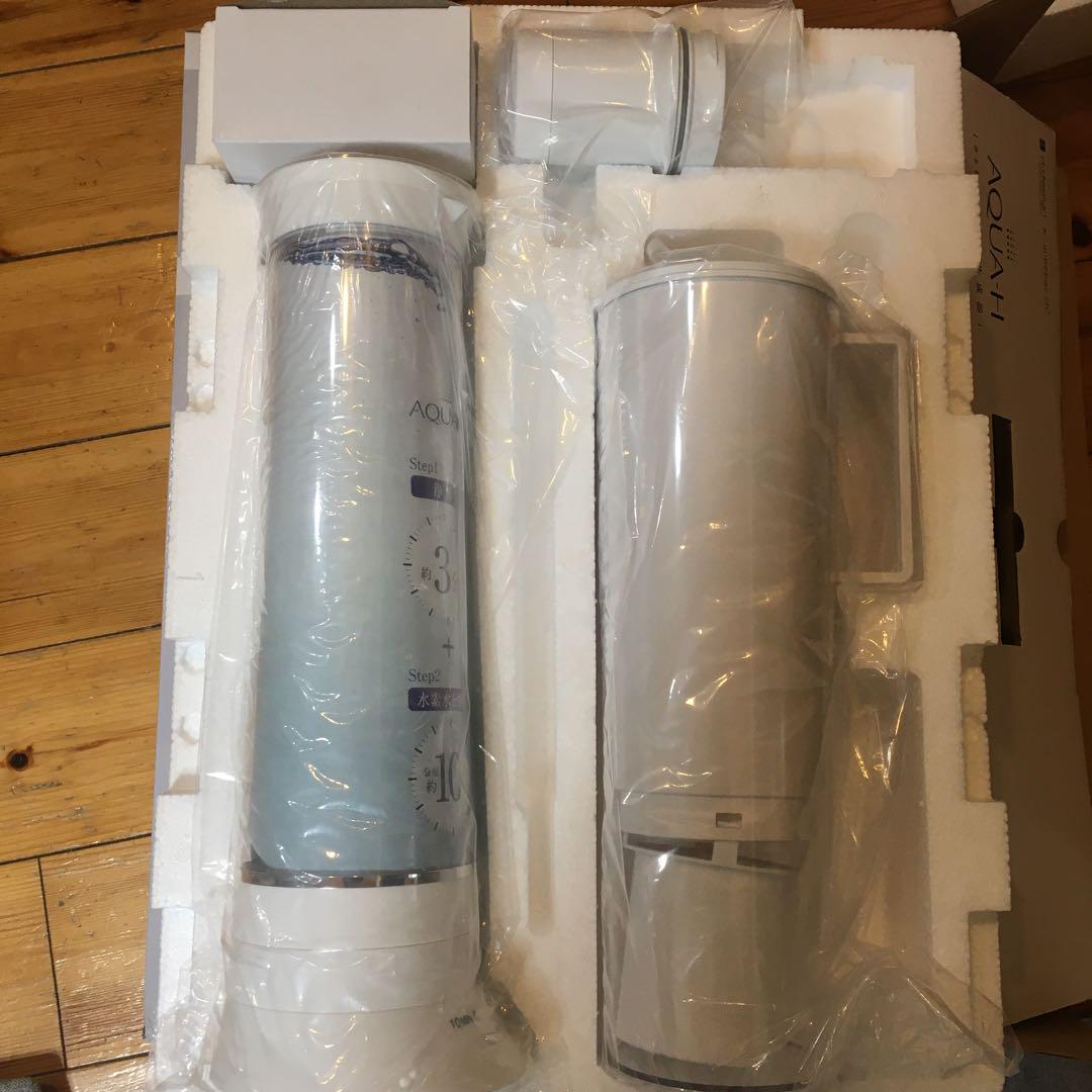 新品未使用ドウシシャ AQUA-H 水素水生成器