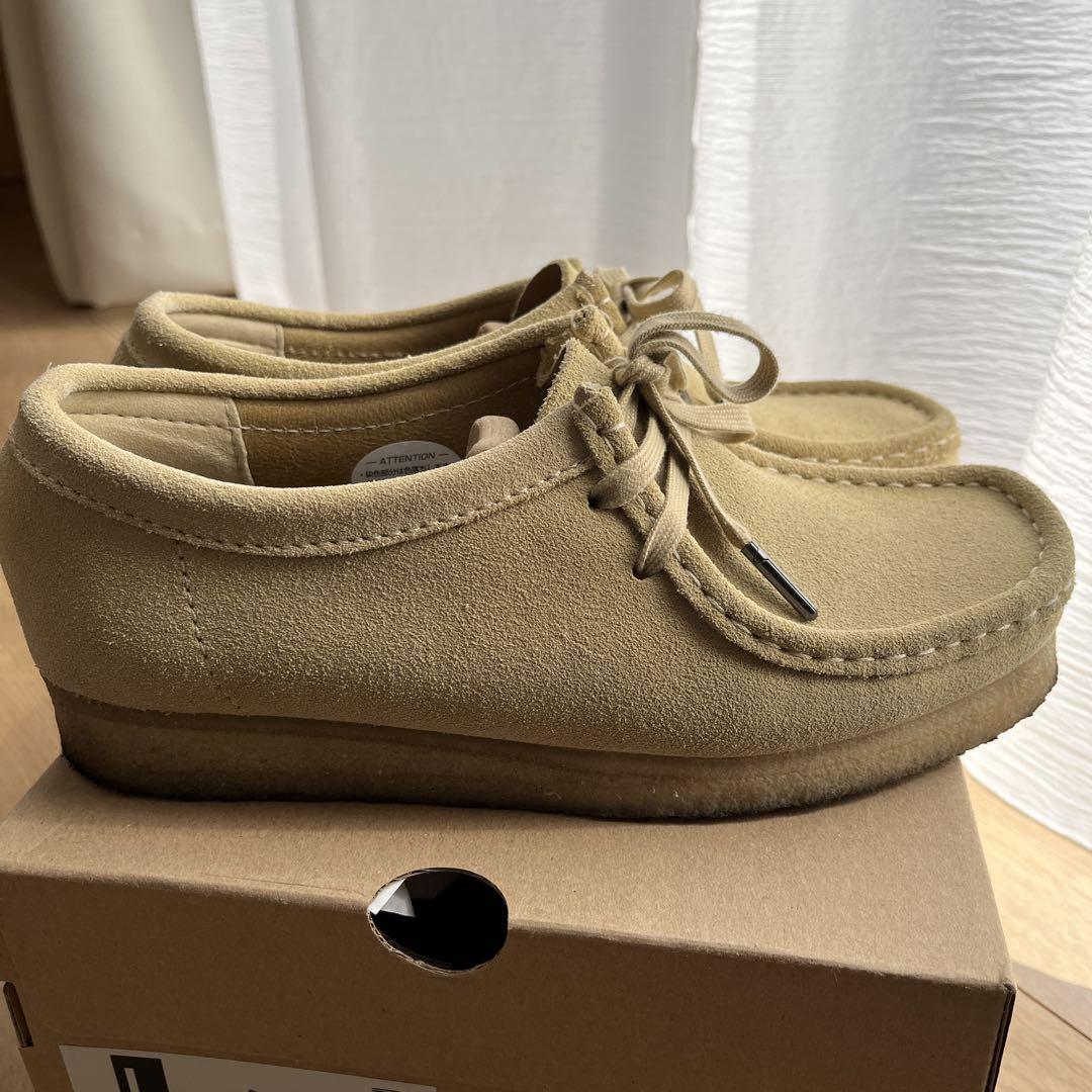 Wallabee. レディース　ワラビー （メープルスエード） 25cm