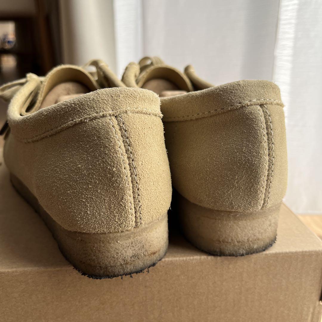 Wallabee. レディース　ワラビー （メープルスエード） 25cm
