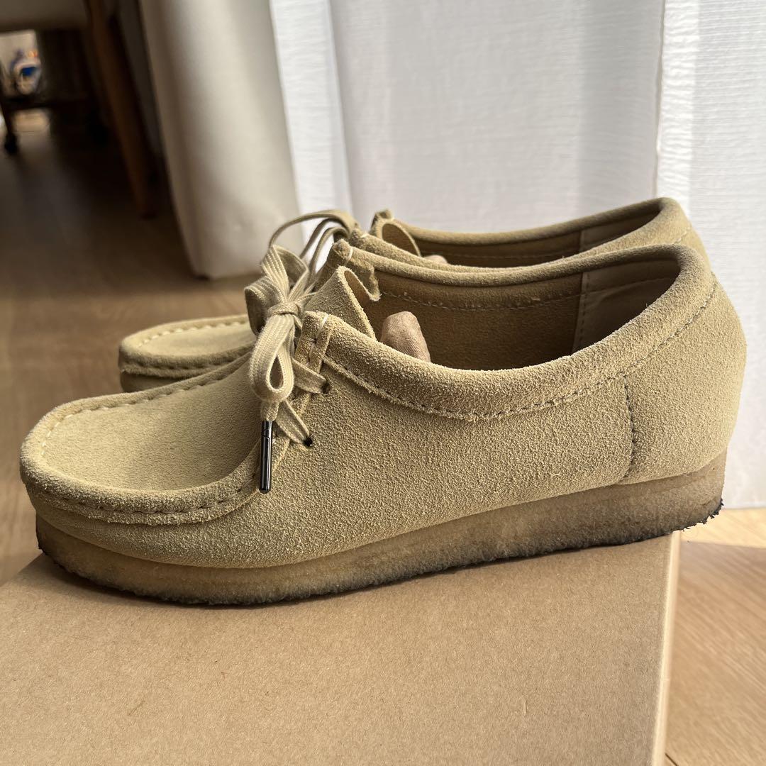 Wallabee. レディース　ワラビー （メープルスエード） 25cm