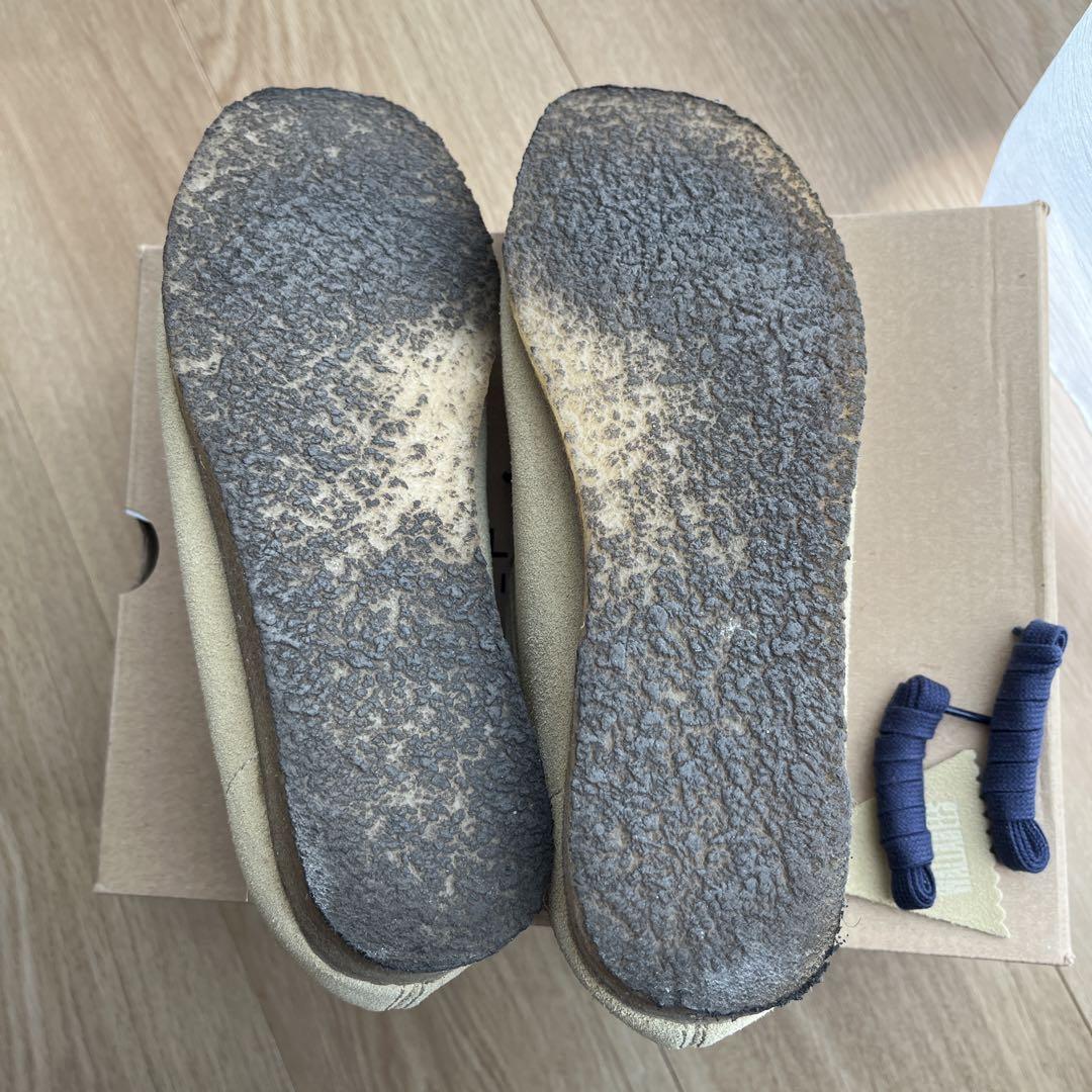 Wallabee. レディース　ワラビー （メープルスエード） 25cm