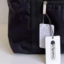 レスポートサック ブラック 無地 リュック バックパック Backpack