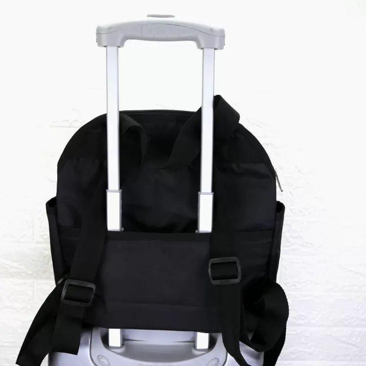 レスポートサック ブラック 無地 リュック バックパック Backpack