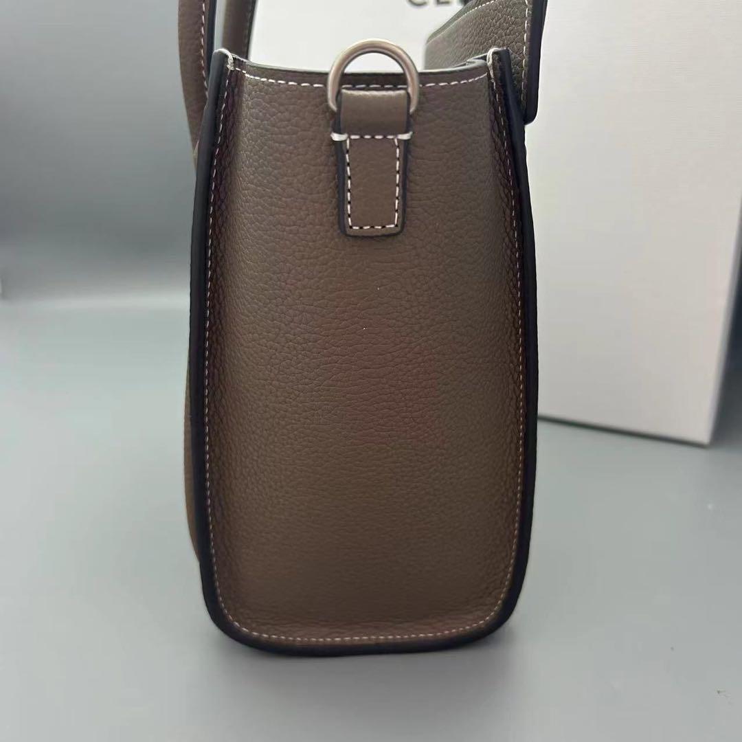 セリーヌ CELINE ラゲージナノ ブラック ショルダーバッグ 美品 画像10